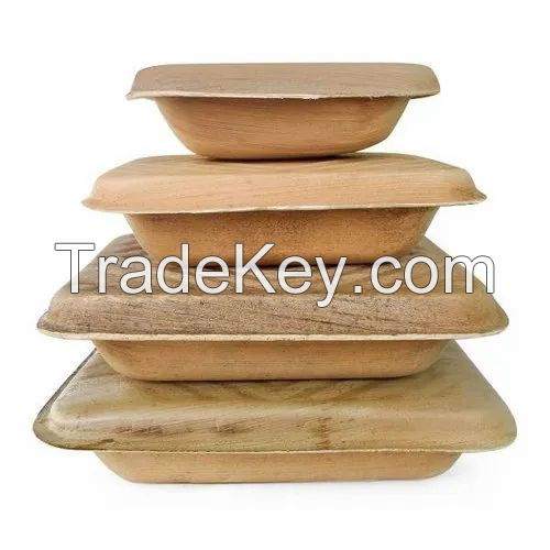 ORGANIC ARECA BOX / ENVIRONMENTALLY FRIENDLY & STYLISH / BEST BULK DEALS ONLINE / MADE IN VIETNAM 