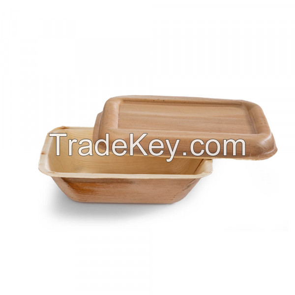 ORGANIC ARECA BOX / ENVIRONMENTALLY FRIENDLY & STYLISH / BEST BULK DEALS ONLINE / MADE IN VIETNAM 