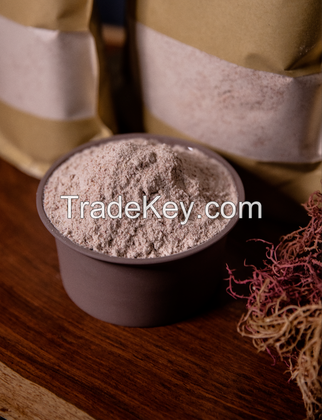 PREMIUM SEA MOSS POWDER / ORGANIC AND MINERAL-RICH / MADE IN VIETNAM