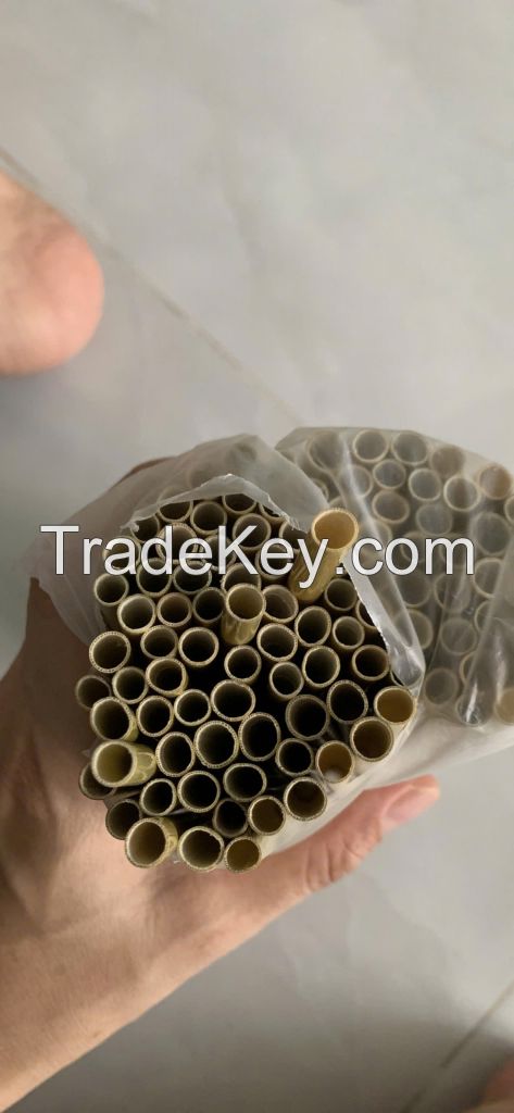 REUSABLE REED STRAWS / SUSTAINABLE & PLASTIC-FREE / BULK SUPPLY AT FACTORY PRICES / MADE IN VIETNAM