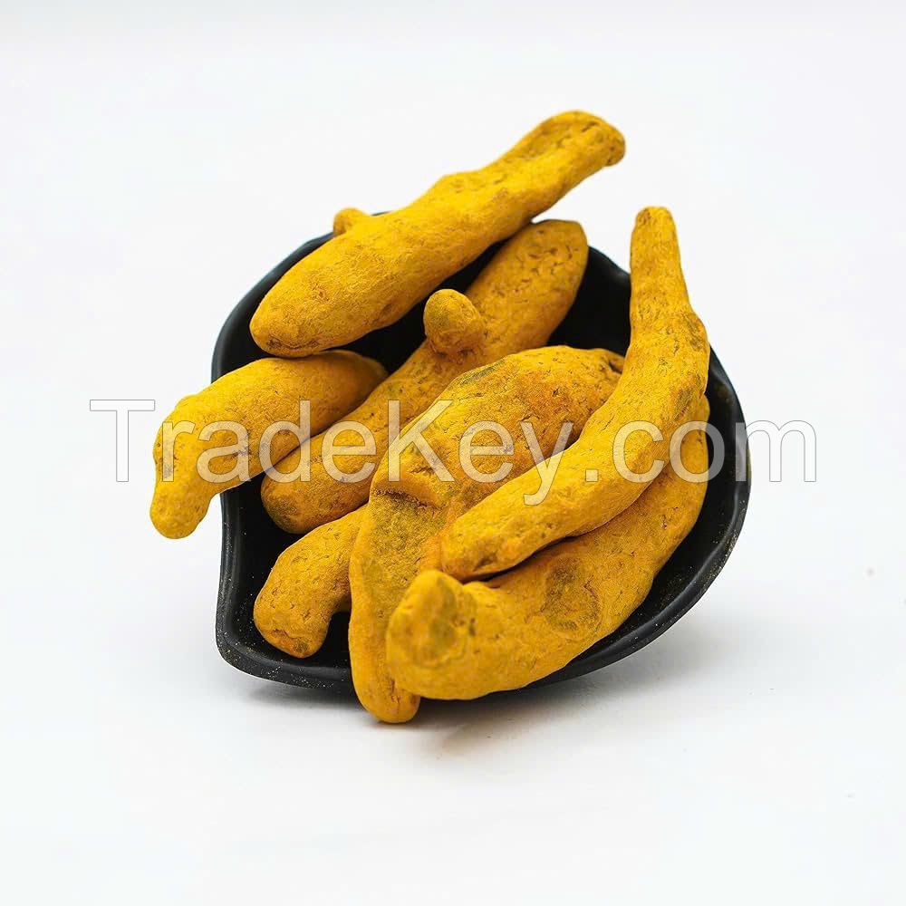 PURE TURMERIC FINGER / PERFECT FOR COOKING AND WELLNESS / MADE IN VIETNAM