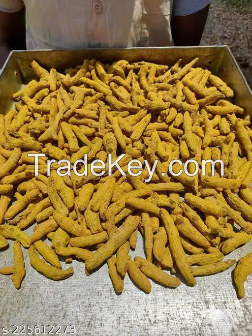 PURE TURMERIC FINGER / PERFECT FOR COOKING AND WELLNESS / MADE IN VIETNAM