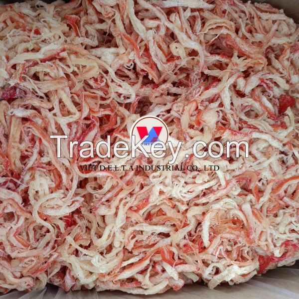 PREMIUM SEAFOOD DRIED SHREDDED SQUID / AUTHENTIC TASTE & TENDER / BEST WHOLESALE FACTORY PRICES / MADE IN VIETNAM