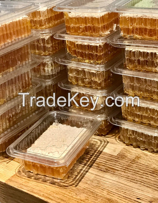 ORGANIC HONEY COMB / RAW, WHOLESOME, AND NATURAL / MADE IN VIETNAM