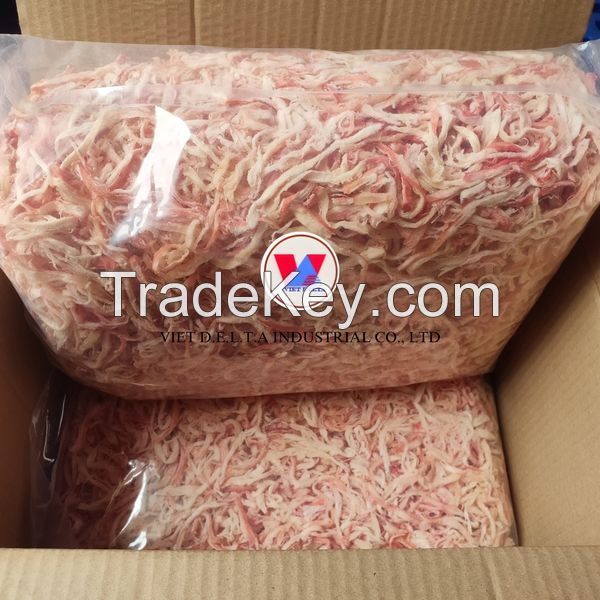 PREMIUM SEAFOOD DRIED SHREDDED SQUID / AUTHENTIC TASTE & TENDER / BEST WHOLESALE FACTORY PRICES / MADE IN VIETNAM