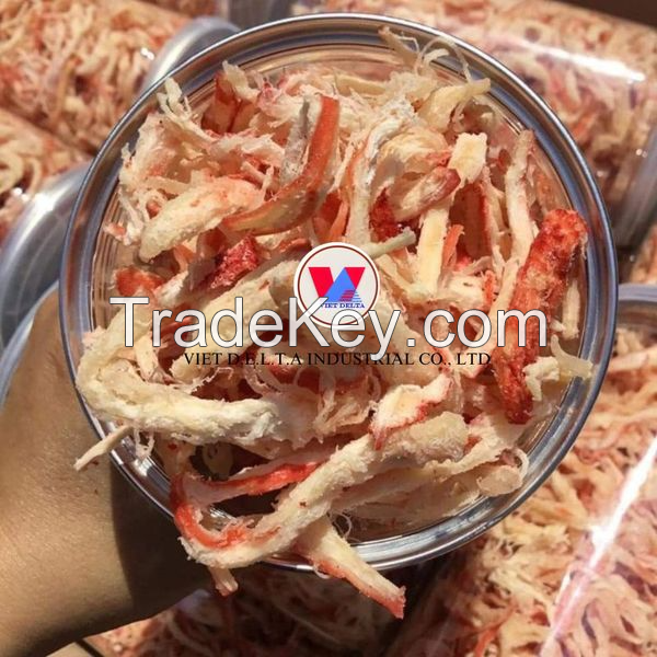 PREMIUM SEAFOOD DRIED SHREDDED SQUID / AUTHENTIC TASTE & TENDER / BEST WHOLESALE FACTORY PRICES / MADE IN VIETNAM