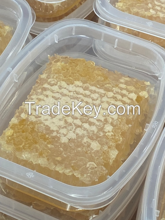 ORGANIC HONEY COMB / RAW, WHOLESOME, AND NATURAL / MADE IN VIETNAM