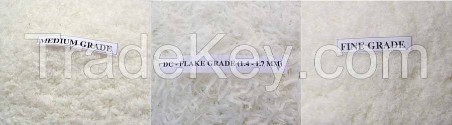 HIGH-GRADE DESICCATED COCONUT / FRESH FLAVOR & ECO-FRIENDLY / BEST FACTORY DEALS / MADE IN VIETNAM