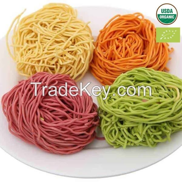 FRESH COLORED RICE NOODLES / NATURAL HUES & HANDCRAFTED QUALITY / WHOLESALE SUPPLY DEALS / MADE IN VIETNAM