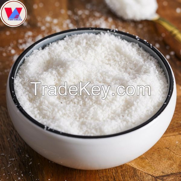 PREMIUM DESICCATED COCONUT / FINE-GRADE QUALITY / AFFORDABLE WHOLESALE PRICES / MADE IN VIETNAM