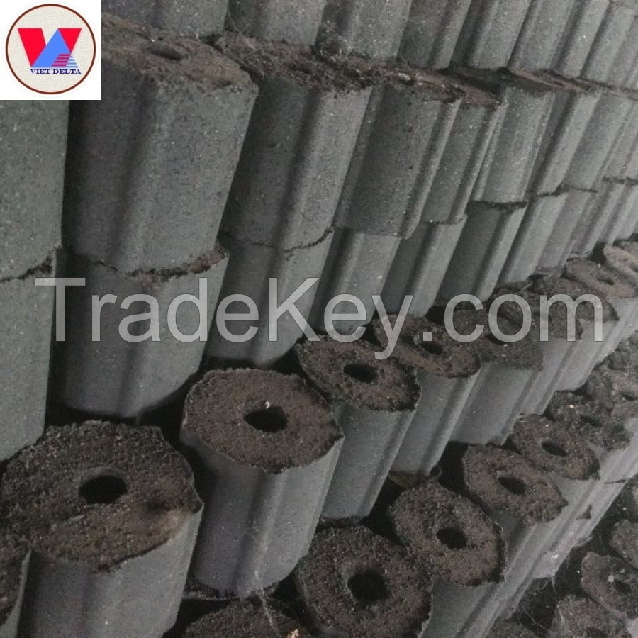 ALL-NATURAL COCONUT CHARCOAL / RENEWABLE RESOURCE / AFFORDABLE WHOLESALE PRICES / MADE IN VIETNAM 