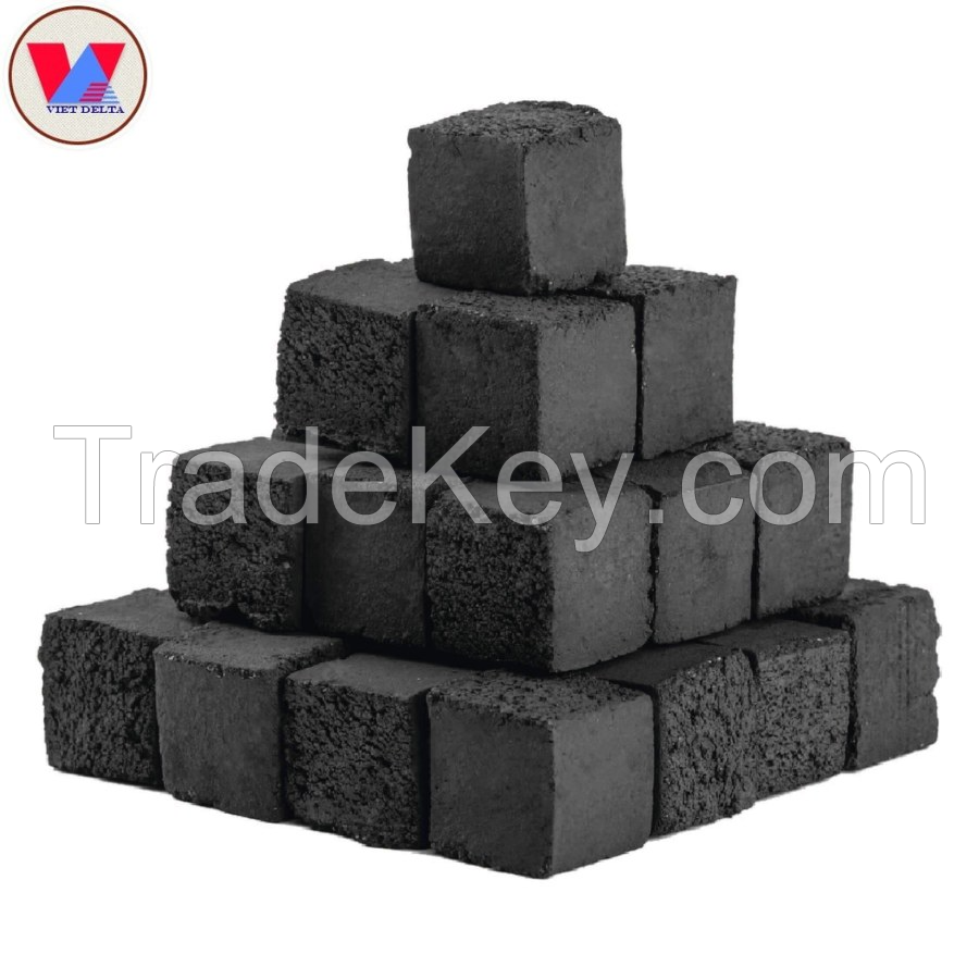 ALL-NATURAL COCONUT CHARCOAL / RENEWABLE RESOURCE / AFFORDABLE WHOLESALE PRICES / MADE IN VIETNAM 