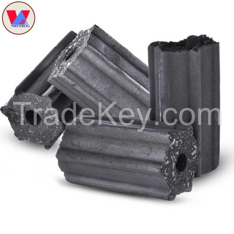 ALL-NATURAL COCONUT CHARCOAL / RENEWABLE RESOURCE / AFFORDABLE WHOLESALE PRICES / MADE IN VIETNAM 