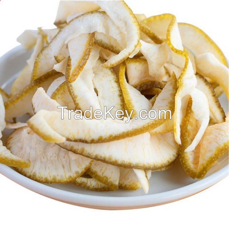 NATURAL DRIED GRAPEFRUIT PEEL / ZESTY & AROMATIC / MADE IN VIETNAM