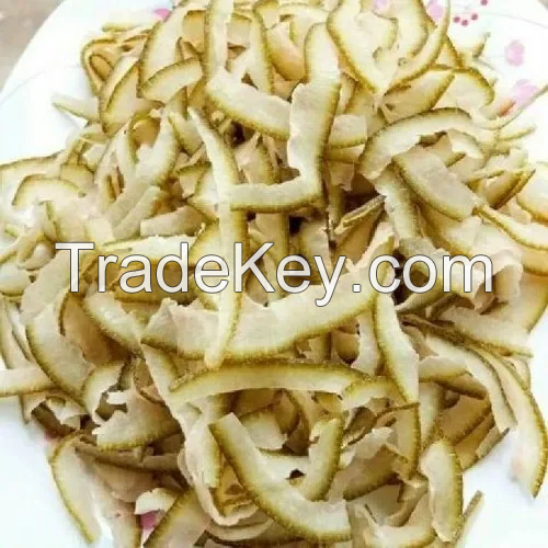 NATURAL DRIED GRAPEFRUIT PEEL / ZESTY & AROMATIC / MADE IN VIETNAM