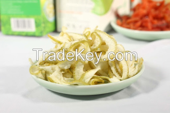 NATURAL DRIED GRAPEFRUIT PEEL / ZESTY & AROMATIC / MADE IN VIETNAM