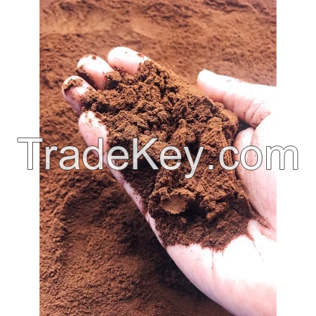 ORGANIC COFFEE GROUNDS / RICH IN NUTRIENTS FOR PLANTS AND SOIL