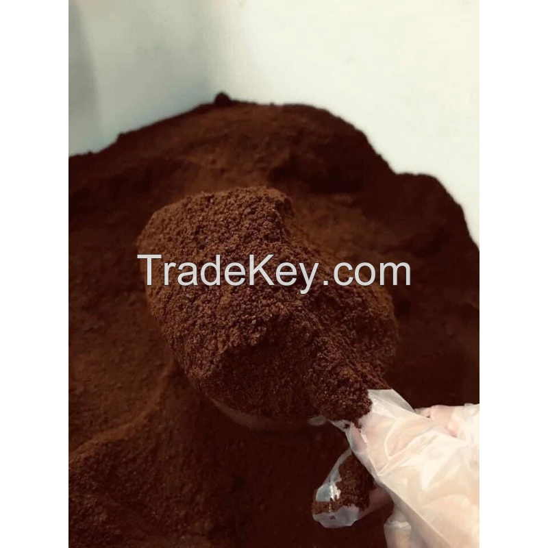 HIGH-QUALITY COFFEE GROUNDS / SUSTAINABLE AND REUSABLE MATERIAL