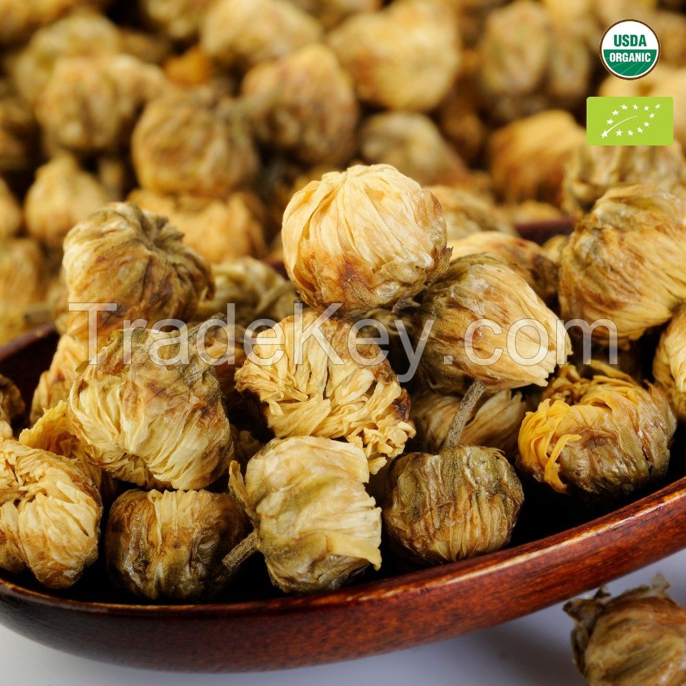 VIETNAMESE DRIED CHRYSANTHEMUM TEA / ORGANIC AND NATURAL / PERFECT FOR DAILY TEA