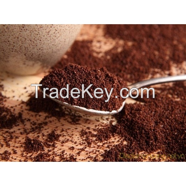 HIGH-QUALITY COFFEE GROUNDS / SUSTAINABLE AND REUSABLE MATERIAL