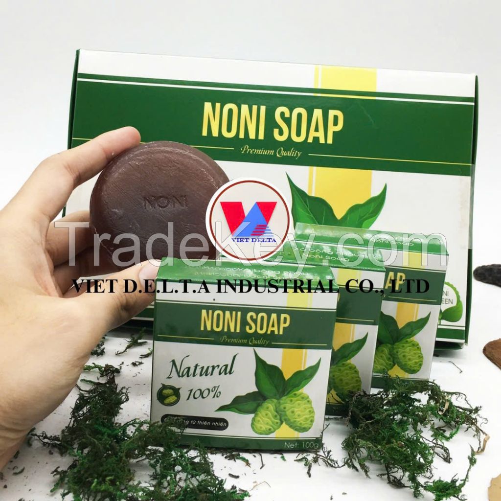 DRIED NONI SOAP / NATURAL & ORGANIC INGREDIENTS / SKIN BRIGHTENING & NOURISHING