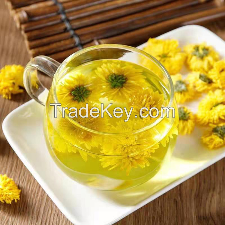HIGH-QUALITY DRIED CHRYSANTHEMUM TEA / PURE HERBAL INFUSION / PERFECT FOR RELAXATION