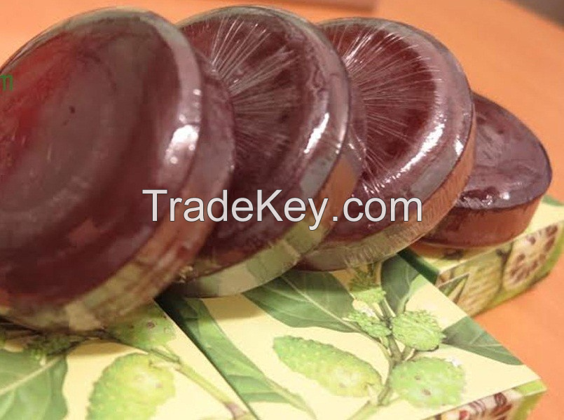 ORGANIC DRIED NONI SOAP / HERBAL WELLNESS / NO ARTIFICIAL ADDITIVES
