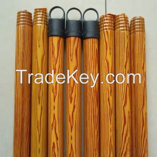 DURABLE AND SMOOTH WOODEN BROOM HANDLES / HANDCRAFTED QUALITY / AFFORDABLE VALUE / MADE IN VIETNAM