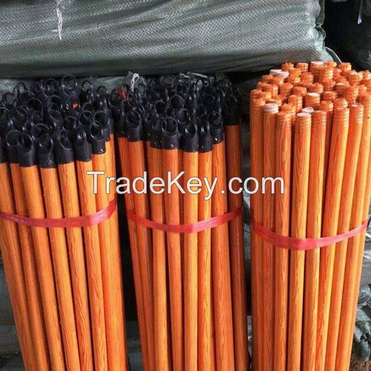 DURABLE AND SMOOTH WOODEN BROOM HANDLES / HANDCRAFTED QUALITY / AFFORDABLE VALUE / MADE IN VIETNAM