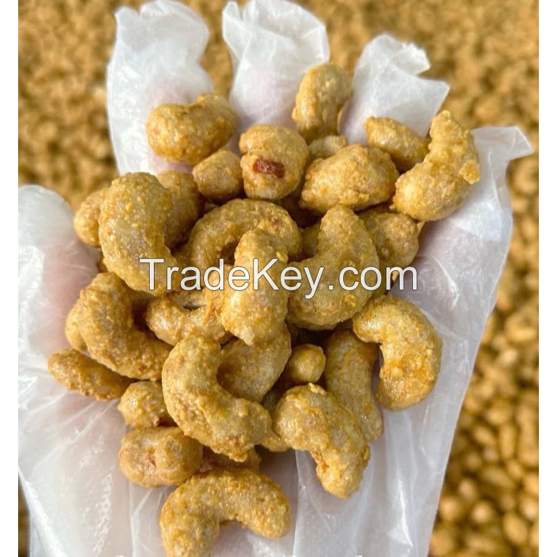 VIETNAM PREMIUM ROASTED CASHEW NUTS / MULTIPLE FLAVORS / SALT, CHEESE, WASABI, MATCHA / BEST CHOICE