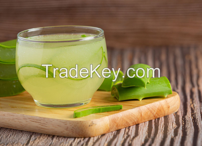 HIGH-QUALITY ALOE VERA PUREE / NO ADDITIVES / PERFECT FOR HEALTH & BEAUTY / MADE IN VIETNAM