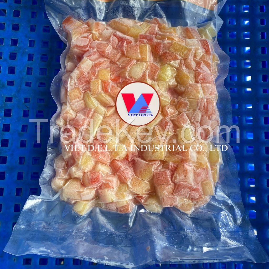 HEALTHY FROZEN PAPAYA / PERFECT FOR SMOOTHIES & JUICES / TOP QUALITY / MADE IN VIETNAM