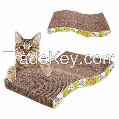 COMPACT AND FUNCTIONAL CAT SCRATCHER / GREAT FOR APARTMENTS / BUDGET-FRIENDLY OPTION / MADE IN VIETNAM