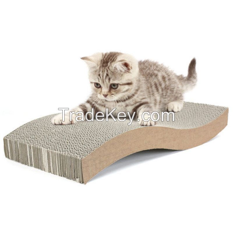 COMPACT AND FUNCTIONAL CAT SCRATCHER / GREAT FOR APARTMENTS / BUDGET-FRIENDLY OPTION / MADE IN VIETNAM