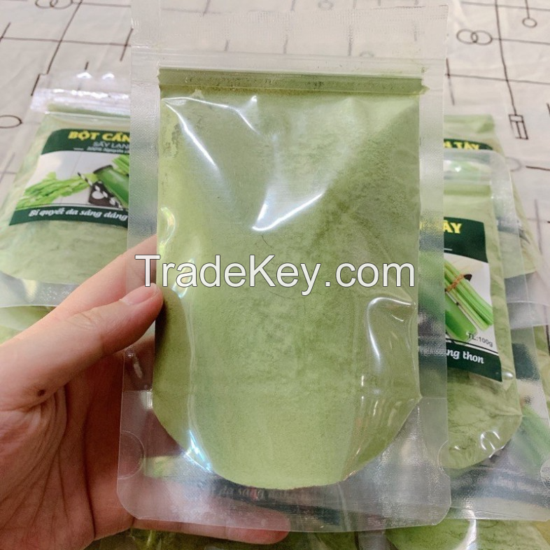 FRESHLY GROUND CELERY POWDER / ORGANIC & PURE / NUTRIENT PACKED / BEST FOR HEALTH / MADE IN VIETNAM