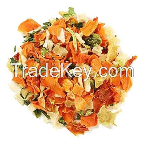 CRISPY AND NUTRITIOUS FREE-DRIED VEGETABLE WITH FISH FOR PET / HEALTHY TREAT / AFFORDABLE VALUE / MADE IN VIETNAM