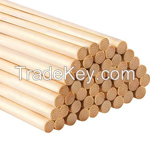 DURABLE AND NATURAL BAMBOO SKEWERS FOR BBQ AND CRAFTS / SUSTAINABLE CHOICE / GREAT PRICE / MADE IN VIETNAM