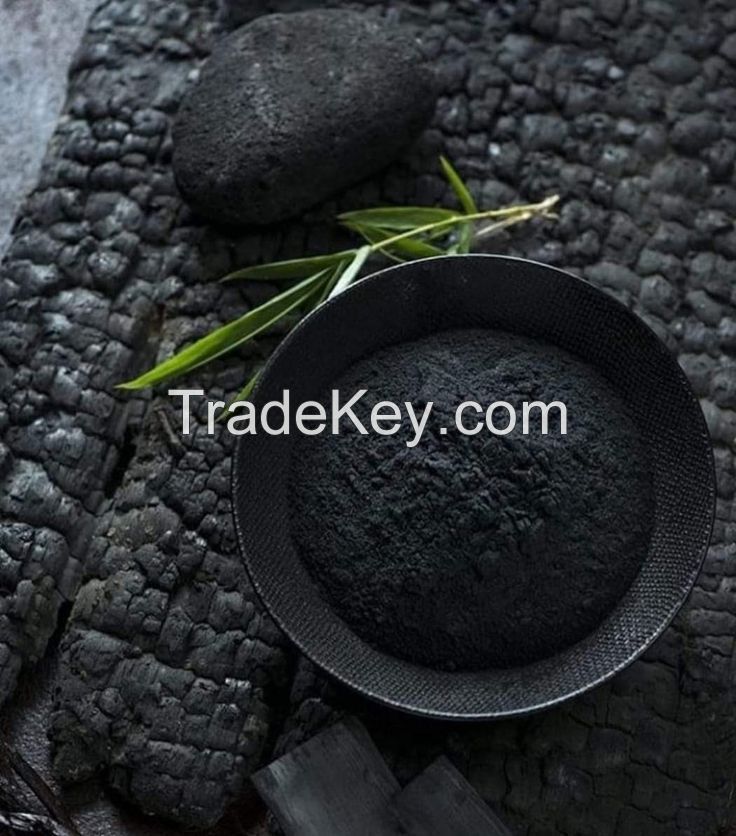 FINEST CHARCOAL POWDER FOR WHITENING & CLEANSING / NATURE-INSPIRED / SAFE & EFFECTIVE / MADE IN VIETNAM