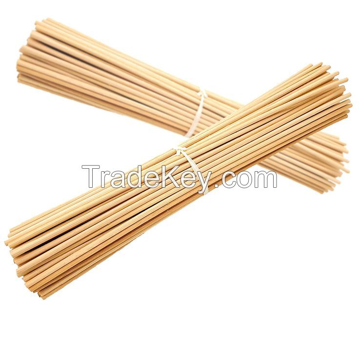 ULTRA-DURABLE AND SMOOTH BAMBOO STICKS FOR FOOD AND GARDEN / ETHICAL CHOICE / BEST PRICE / MADE IN VIETNAM