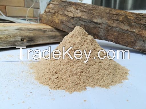 FINE-GRAIN PINE WOOD POWDER FOR MULTIPLE APPLICATIONS / ECO-FRIENDLY / COST-EFFECTIVE / MADE IN VIETNAM