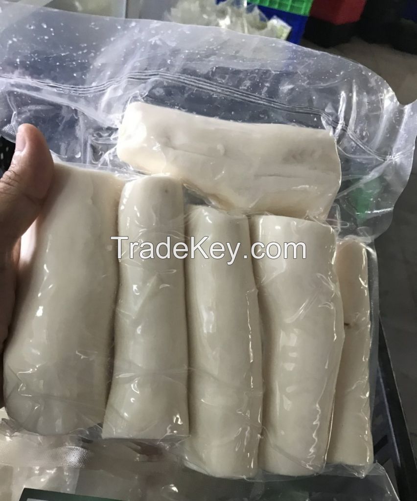 FROZEN CASSAVA PURE AND SIMPLE / HIGH IN FIBER / SUSTAINABLE FARMING / MADE IN VIETNAM