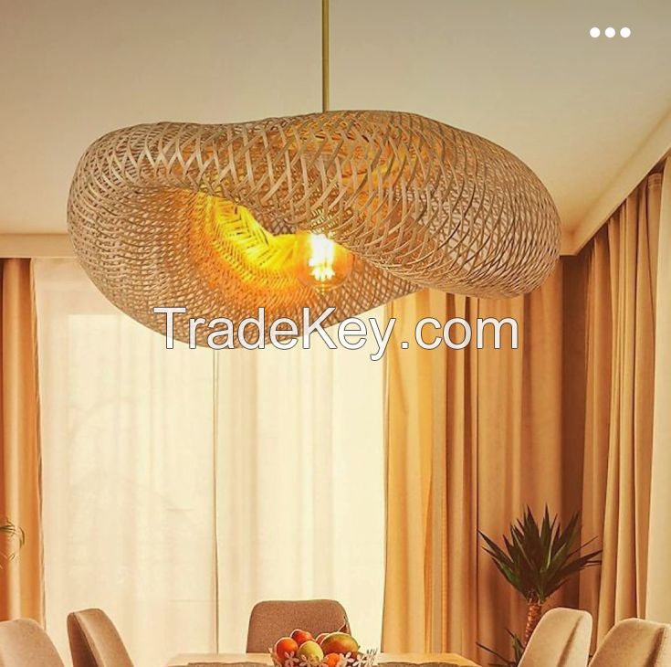 HANDWOVEN BAMBOO LIGHTING FOR MODERN HOMES / UNIQUE CRAFTSMANSHIP / VALUE FOR MONEY / MADE IN VIETNAM