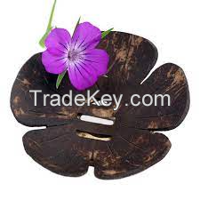 NATURAL COCONUT SOAP DISH / WATER-RESISTANT FINISH / WHOLESALE VALUE / MADE IN VIETNAM