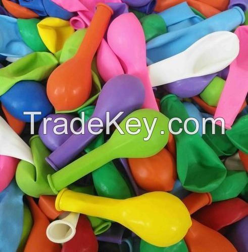 PARTY-READY RUBBER BALLOONS / PREMIUM LATEX MATERIAL / AFFORDABLE BULK SUPPLY / MADE IN VIETNAM