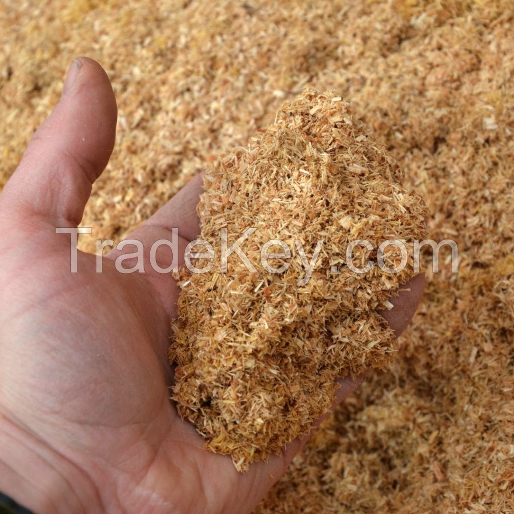 HIGH-QUALITY SAWDUST FOR FUEL AND ENERGY PRODUCTION / CLEAN AND EFFICIENT / ECO-FRIENDLY VALUE / MADE IN VIETNAM