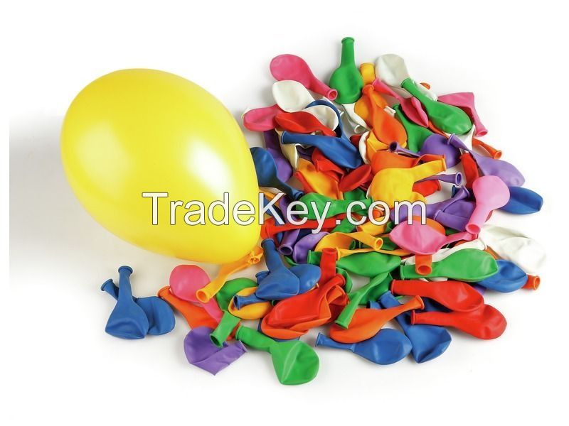 PARTY-READY RUBBER BALLOONS / PREMIUM LATEX MATERIAL / AFFORDABLE BULK SUPPLY / MADE IN VIETNAM