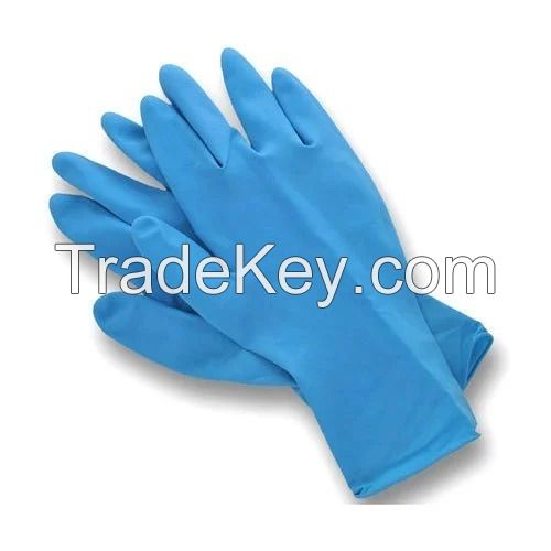 NON-TOXIC AND DURABLE RUBBER GLOVES / SAFE FOR SENSITIVE SKIN / PREMIUM PROTECTION / MADE IN VIETNAM