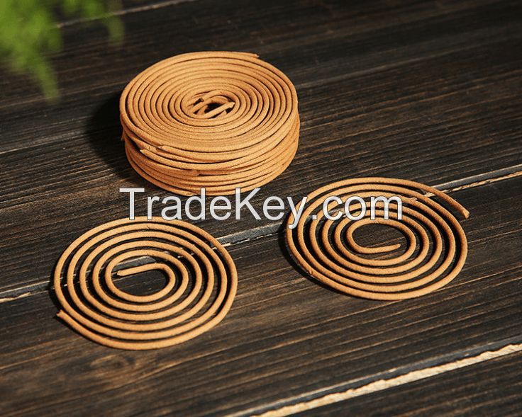 ALL-NATURAL COIL INCENSE FOR BUG REPELLENT / HERBAL FORMULA / COST-EFFECTIVE / MADE IN VIETNAM