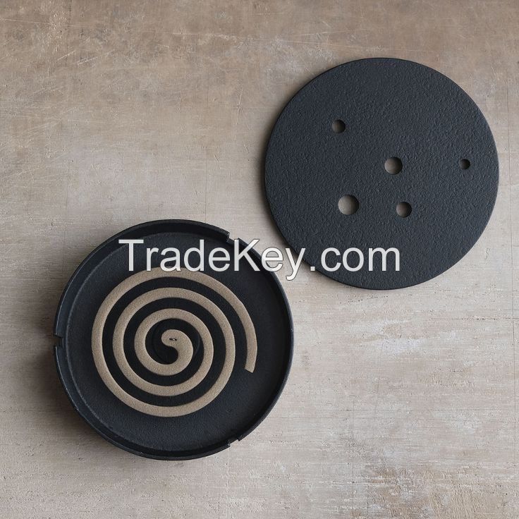 ALL-NATURAL COIL INCENSE FOR BUG REPELLENT / HERBAL FORMULA / COST-EFFECTIVE / MADE IN VIETNAM