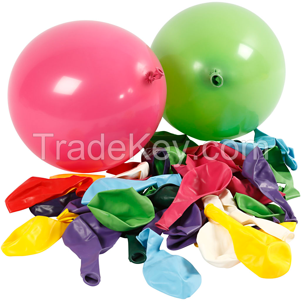 PARTY-READY RUBBER BALLOONS / PREMIUM LATEX MATERIAL / AFFORDABLE BULK SUPPLY / MADE IN VIETNAM